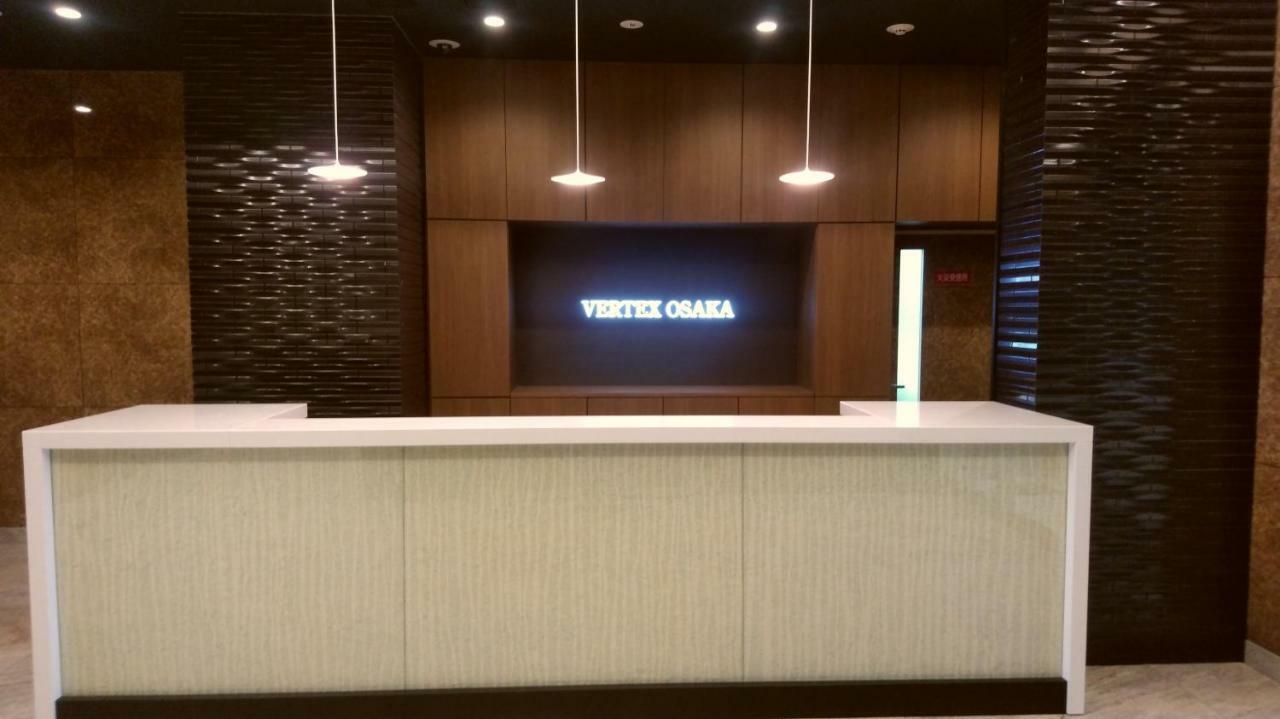 Hotel Vertex Osaka Exterior photo