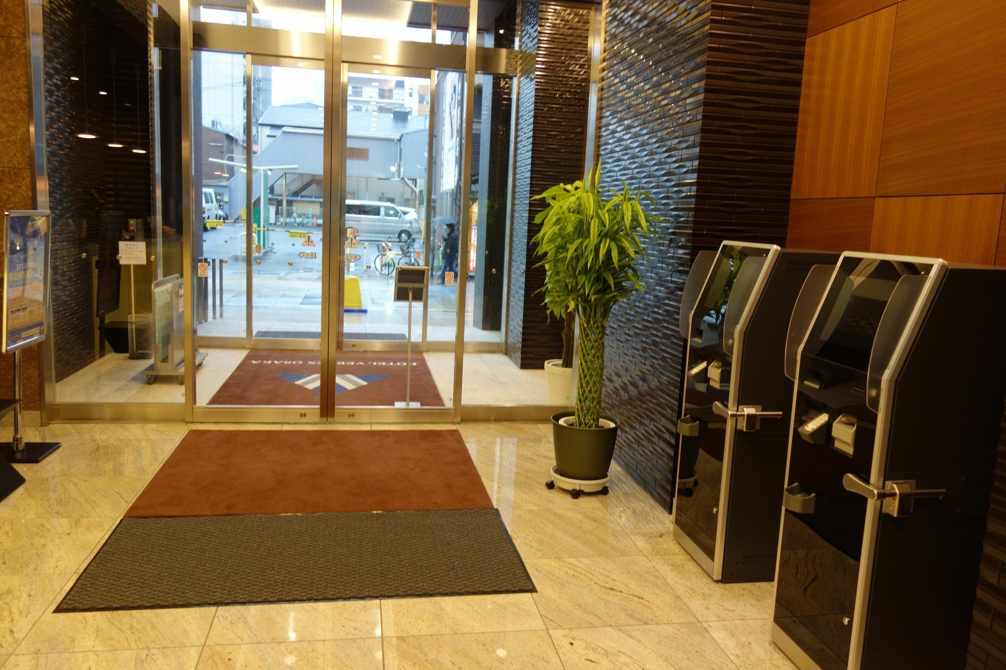 Hotel Vertex Osaka Exterior photo