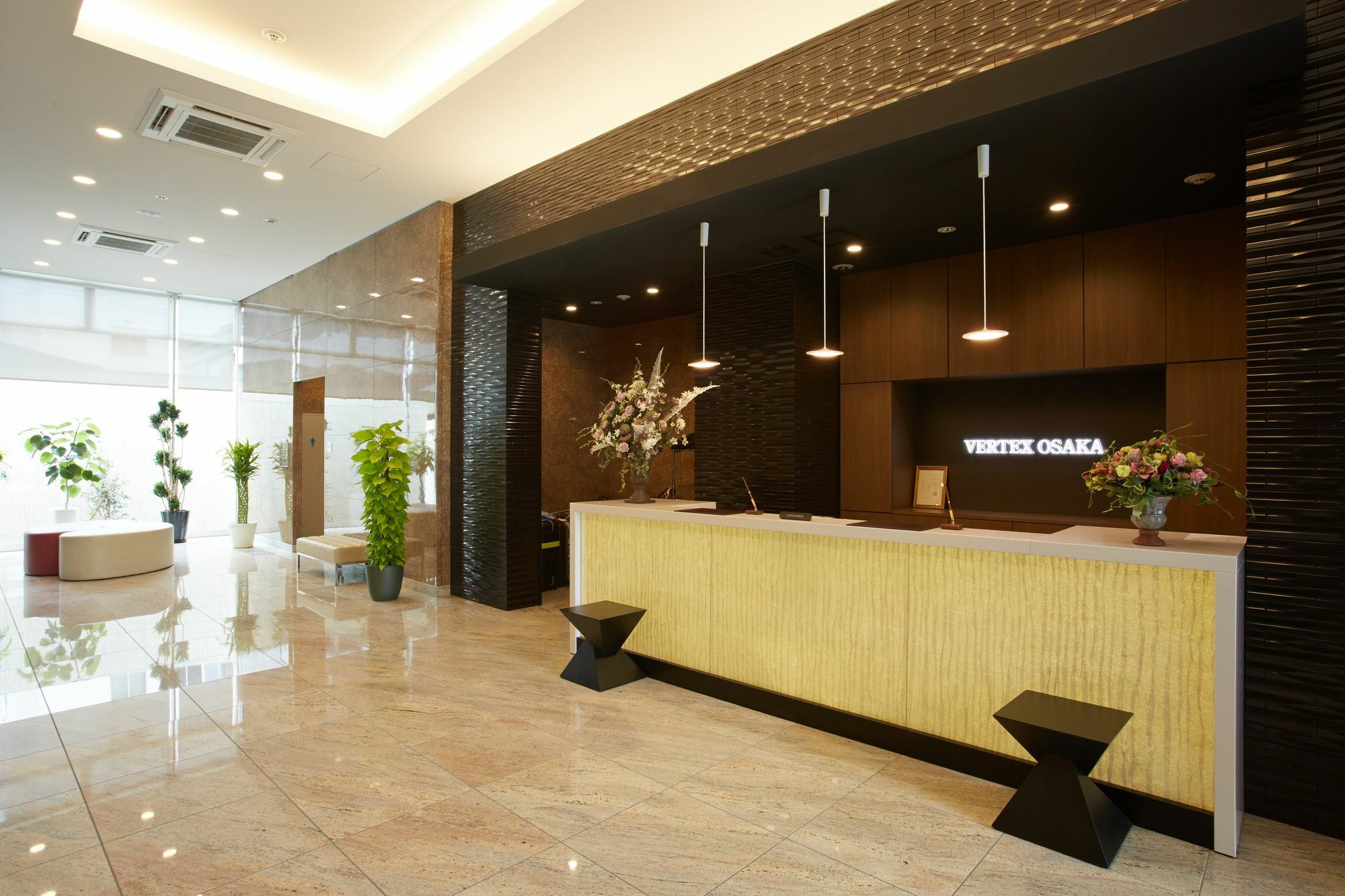 Hotel Vertex Osaka Exterior photo