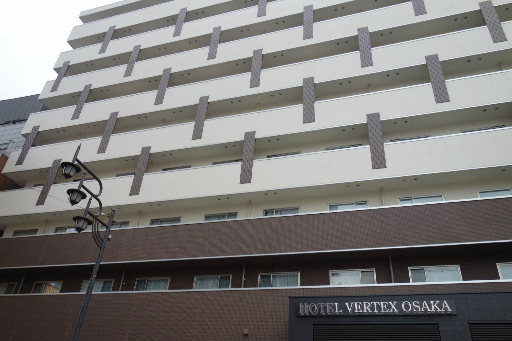 Hotel Vertex Osaka Exterior photo